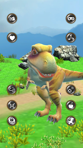 Talking Tyrannosaurus - Image screenshot of android app