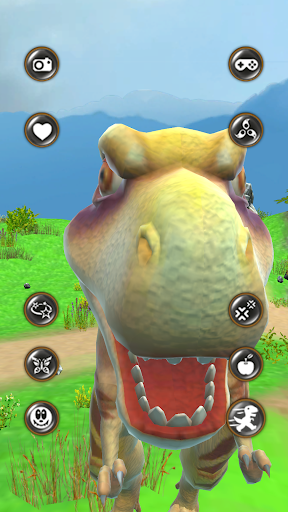 Talking Tyrannosaurus - Image screenshot of android app