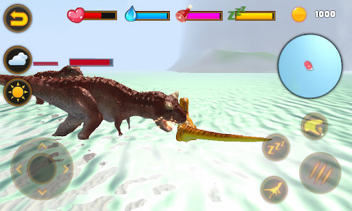 Talking Velociraptor - عکس برنامه موبایلی اندروید