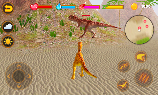 Talking Velociraptor - Image screenshot of android app