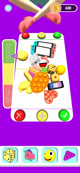 Popat game - Fidget Trading - عکس برنامه موبایلی اندروید
