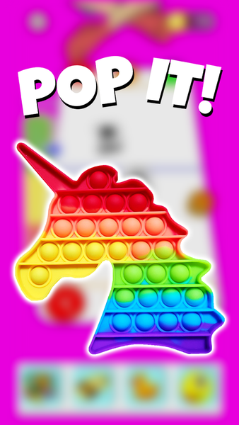 Popat game - Fidget Trading - عکس برنامه موبایلی اندروید