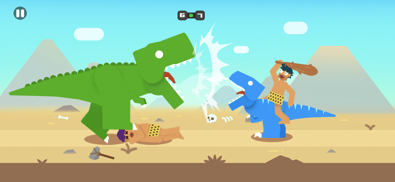 Humans scuffle-Original War - عکس بازی موبایلی اندروید