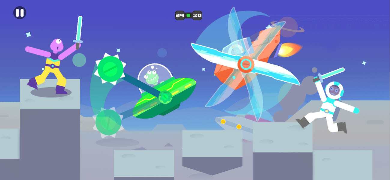 Humans scuffle-Original War - عکس بازی موبایلی اندروید