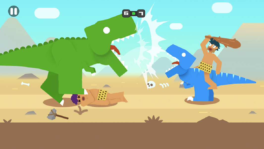 Humans scuffle-Original War - عکس بازی موبایلی اندروید