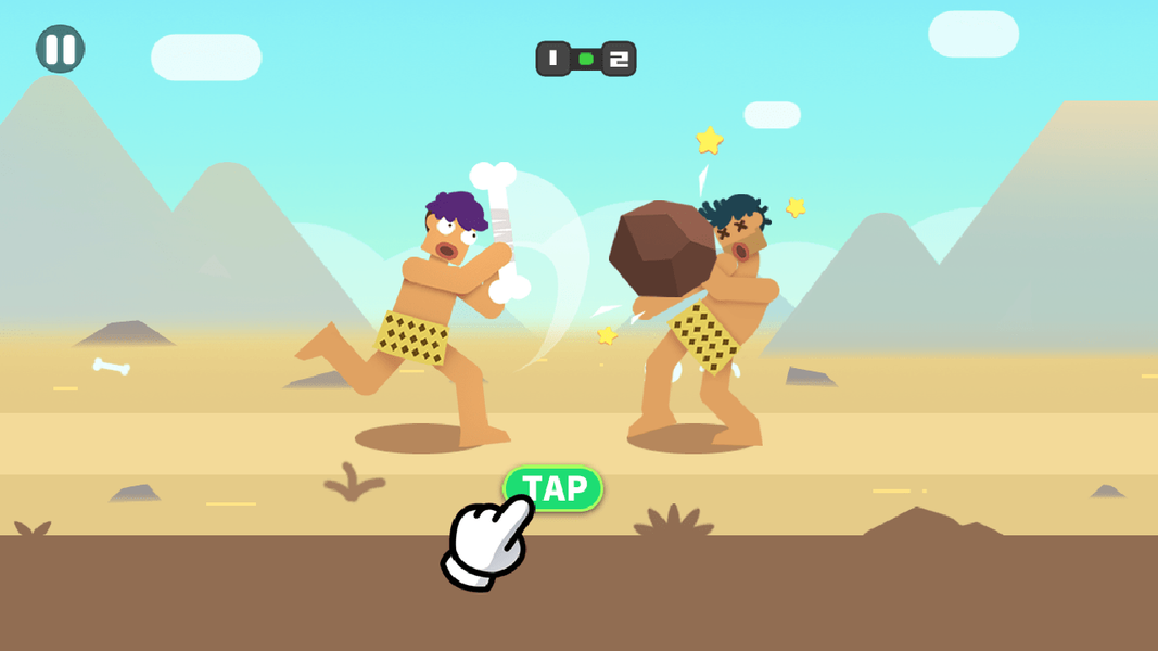 Humans scuffle-Original War - عکس بازی موبایلی اندروید