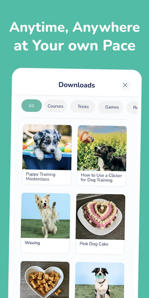 Hundeo - Puppy & Dog Training - عکس برنامه موبایلی اندروید