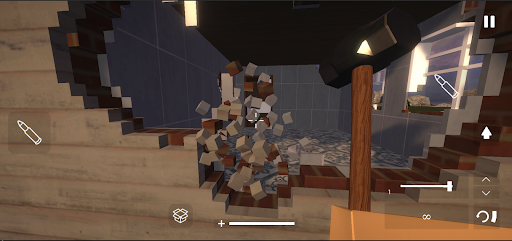 Building Destruction - Gameplay image of android game