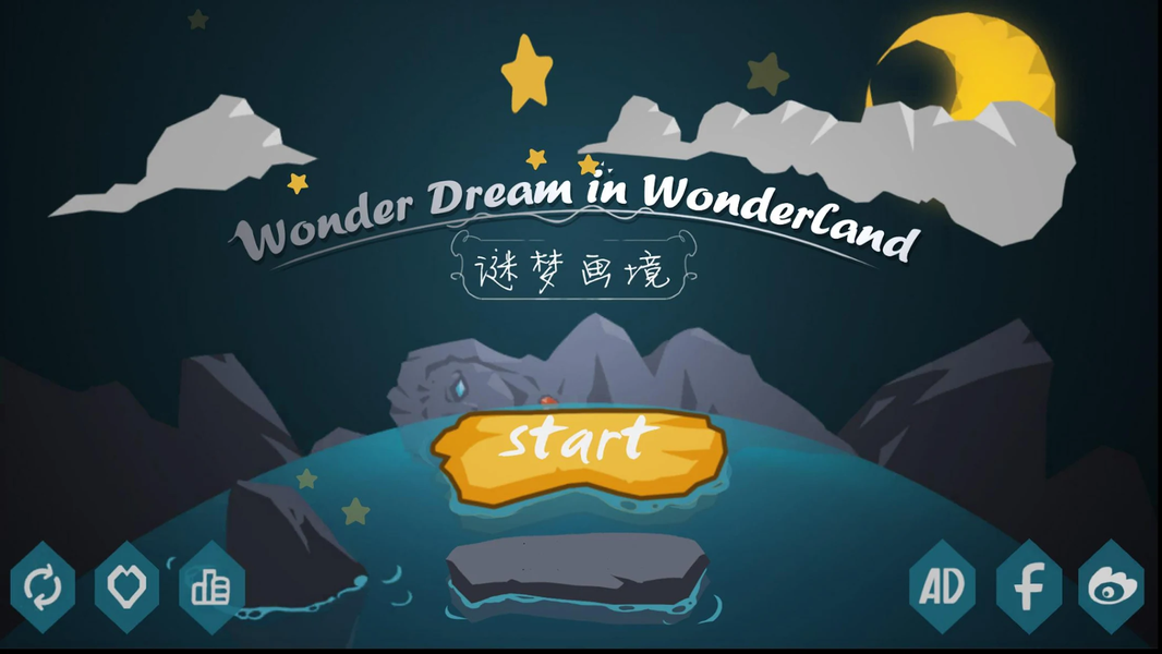 Wonder Dream In Wonderland-can - عکس بازی موبایلی اندروید