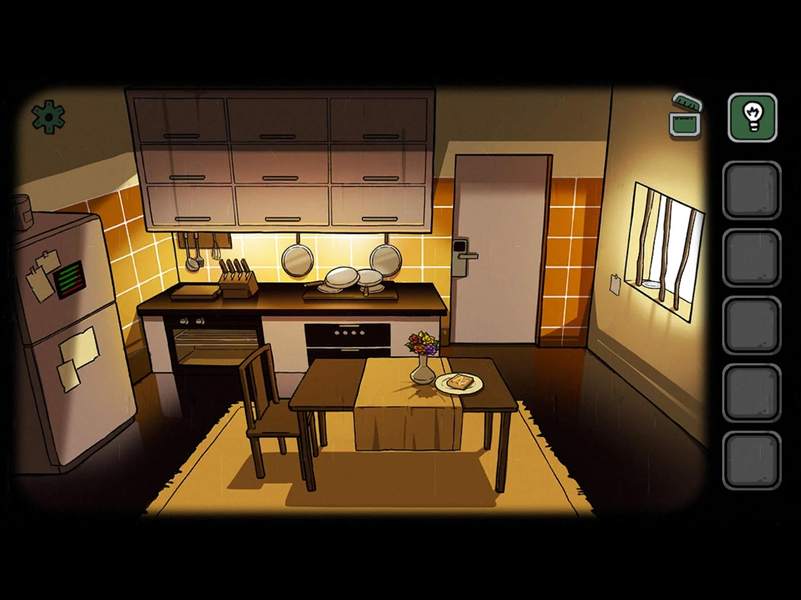 Escape the apartment room - عکس بازی موبایلی اندروید