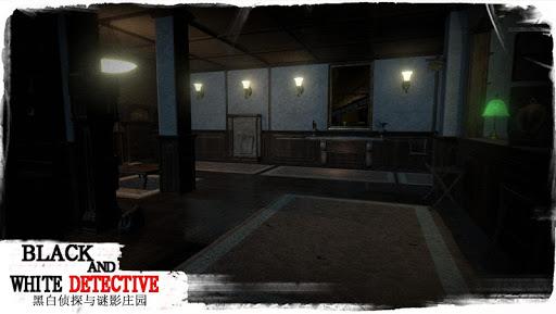 White and black detective:escape games - عکس بازی موبایلی اندروید