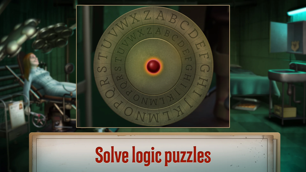 Escape from Mental Hospital - عکس بازی موبایلی اندروید