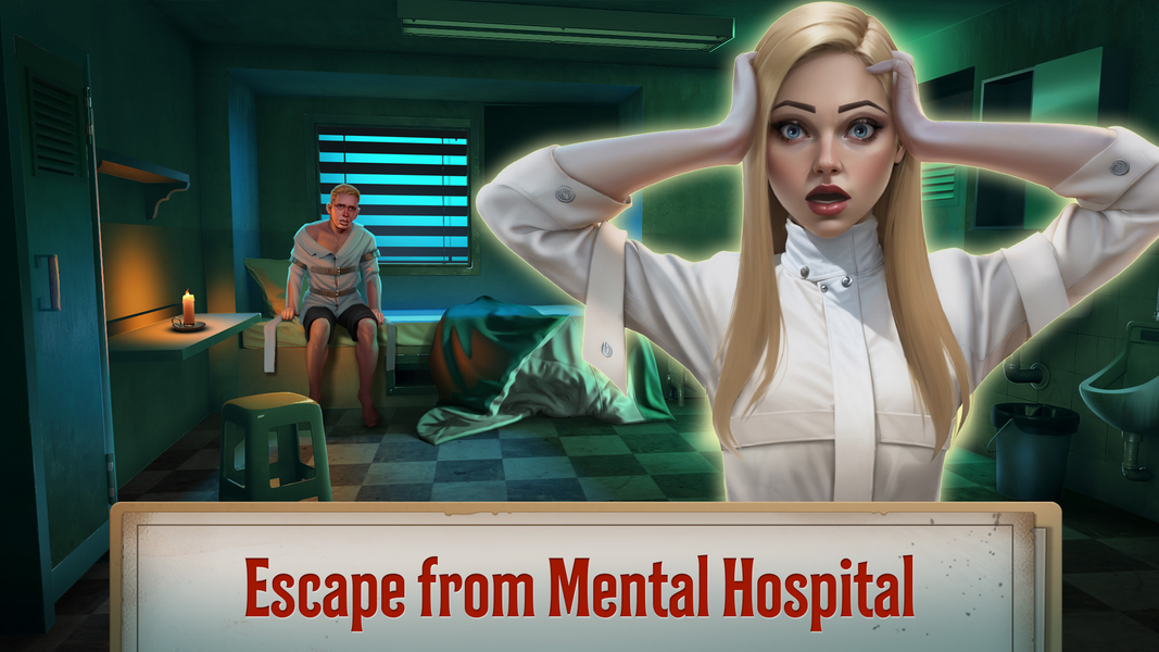 Escape from Mental Hospital - عکس بازی موبایلی اندروید