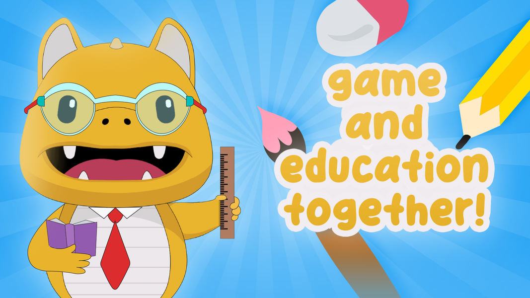 Kids puzzle games for 2-5 Olds - Gameplay image of android game