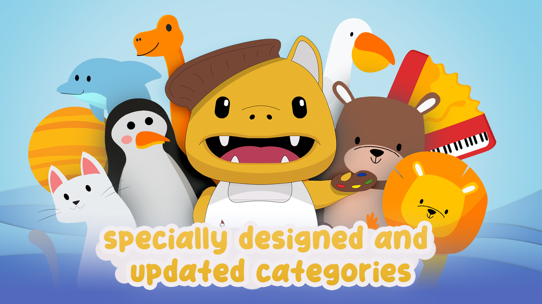 Kids puzzle games for 2-5 Olds - Gameplay image of android game