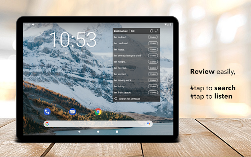 English Sentence Master - Image screenshot of android app