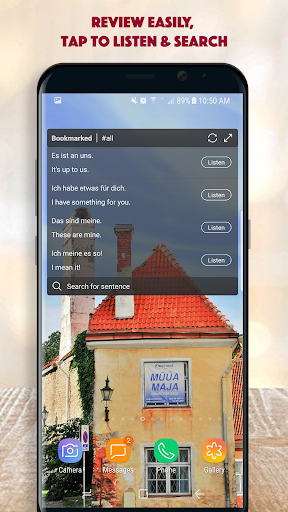German Sentence Master - Image screenshot of android app