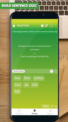 German Sentence Master - عکس برنامه موبایلی اندروید