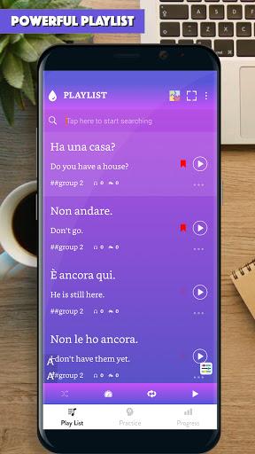 Italian Sentence Master - Image screenshot of android app