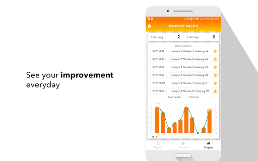 Russian Sentence Master - عکس برنامه موبایلی اندروید