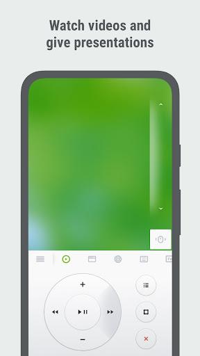 Remote Mouse - Image screenshot of android app