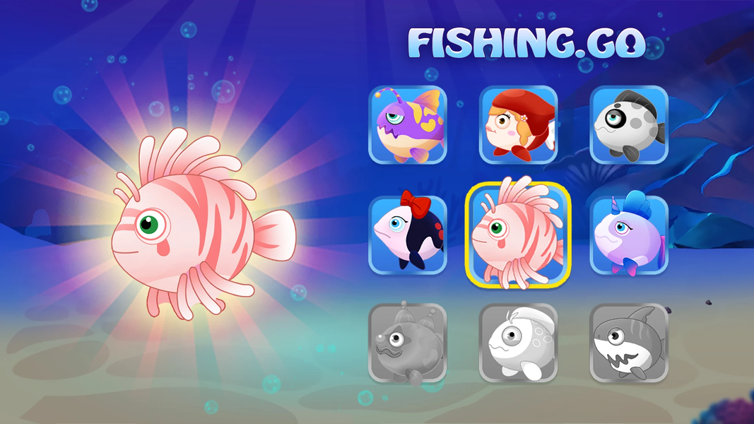 Shark vs Fish .io-Hungry World - عکس بازی موبایلی اندروید