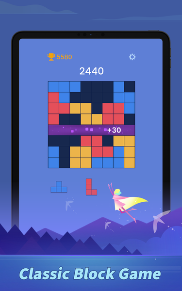 Block Journey - Puzzle Games - Gameplay image of android game