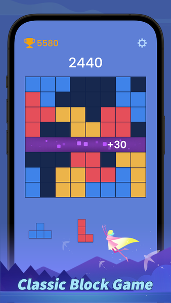 Block Journey - Puzzle Games - Gameplay image of android game