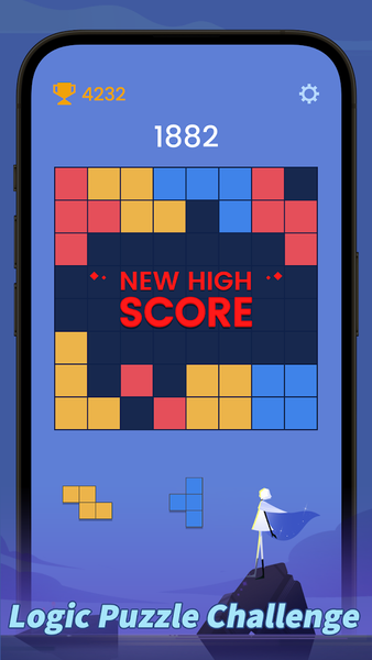 Block Journey - Puzzle Games - Gameplay image of android game
