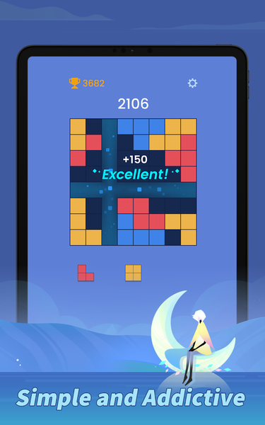 Block Journey - Puzzle Games - Gameplay image of android game