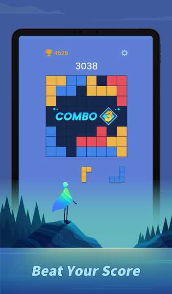 Block Journey - Puzzle Games - Gameplay image of android game