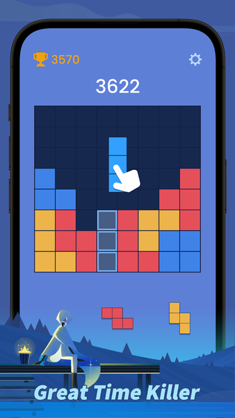 Block Journey - Puzzle Games - Gameplay image of android game