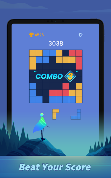 Block Journey - Puzzle Games - Gameplay image of android game