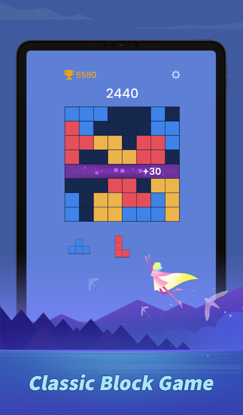 Block Journey - Puzzle Games - Gameplay image of android game