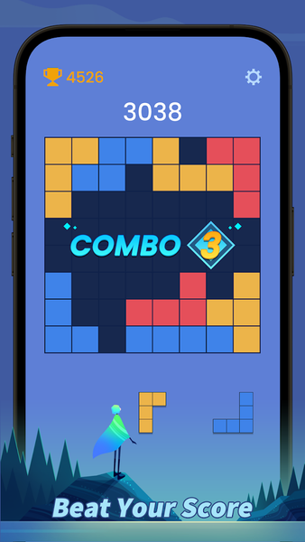 Block Journey - Puzzle Games - Gameplay image of android game