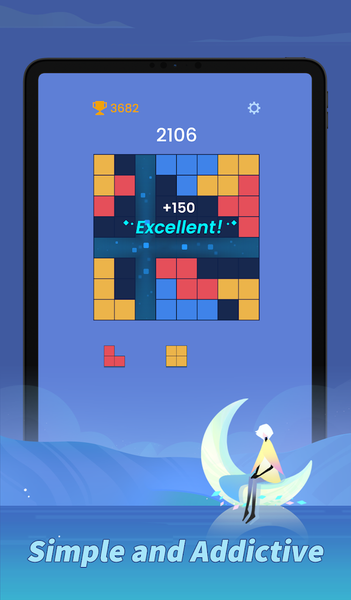 Block Journey - Puzzle Games - Gameplay image of android game
