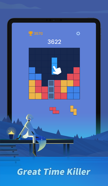 Block Journey - Puzzle Games - Gameplay image of android game