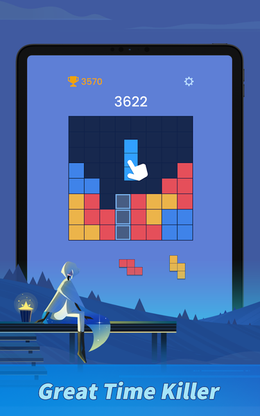 Block Journey - Puzzle Games - Gameplay image of android game