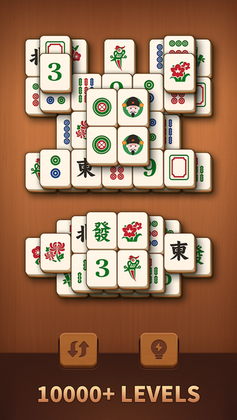 Mahjong Blast! - Gameplay image of android game