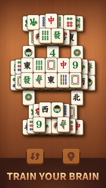 Mahjong Blast! - Gameplay image of android game