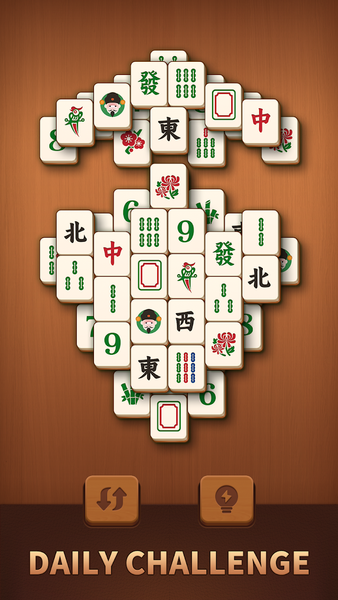 Mahjong Blast! - Gameplay image of android game