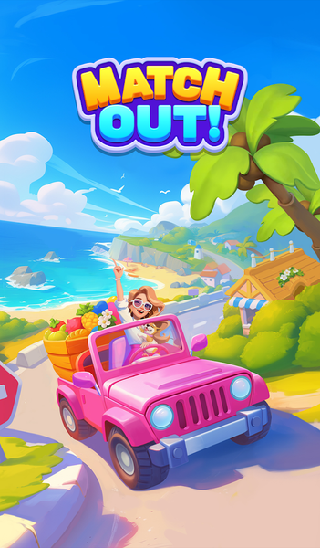 Match Out! - عکس بازی موبایلی اندروید