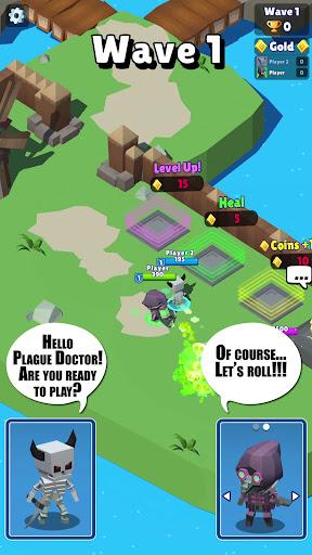 Hunt Royale: Action RPG Battle - Gameplay image of android game