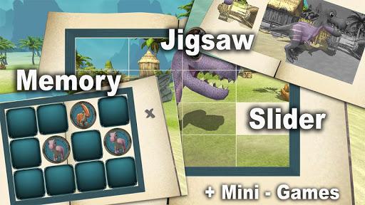 Jurassic Dino Kids: Evolution - Gameplay image of android game