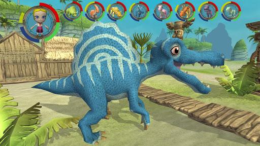 Jurassic Dino Kids: Evolution - Gameplay image of android game