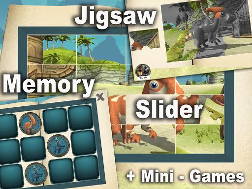 Jurassic Dino Kids: Evolution - Gameplay image of android game
