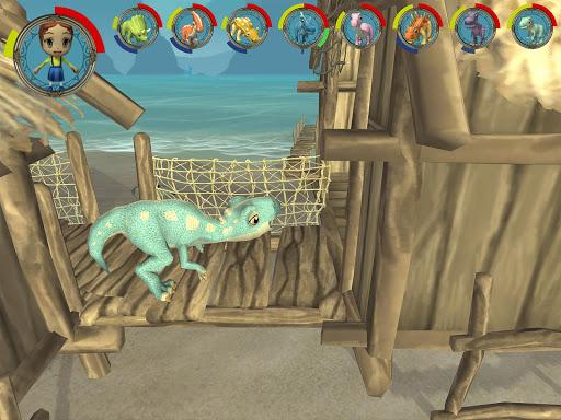 Jurassic Dino Kids: Evolution - Gameplay image of android game