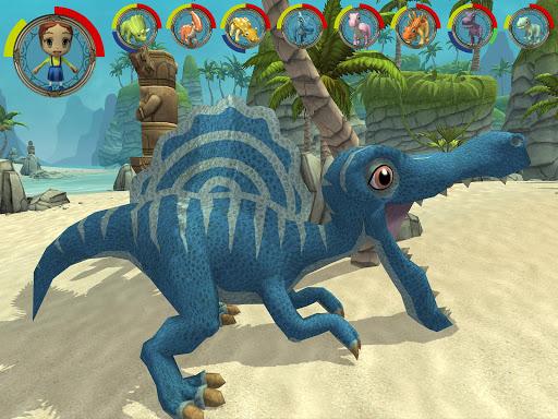 Jurassic Dino Kids: Evolution - Gameplay image of android game
