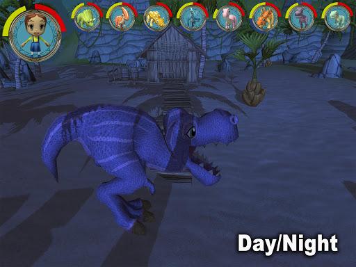 Jurassic Dino Kids: Evolution - Gameplay image of android game