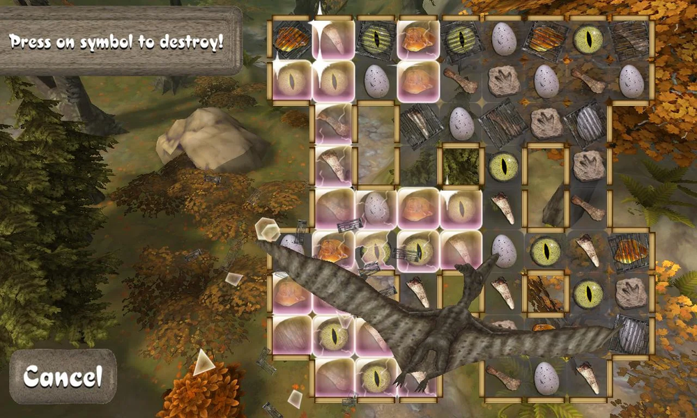 Jurassic Free Fall - عکس بازی موبایلی اندروید
